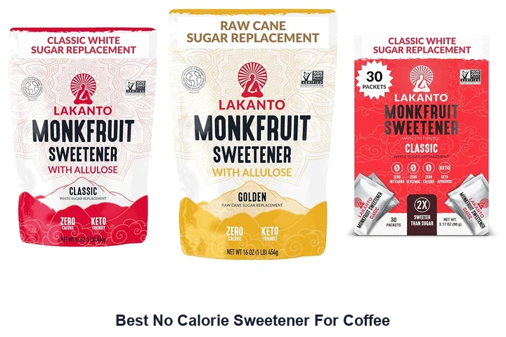 Best No Calorie Sweetener For Coffee