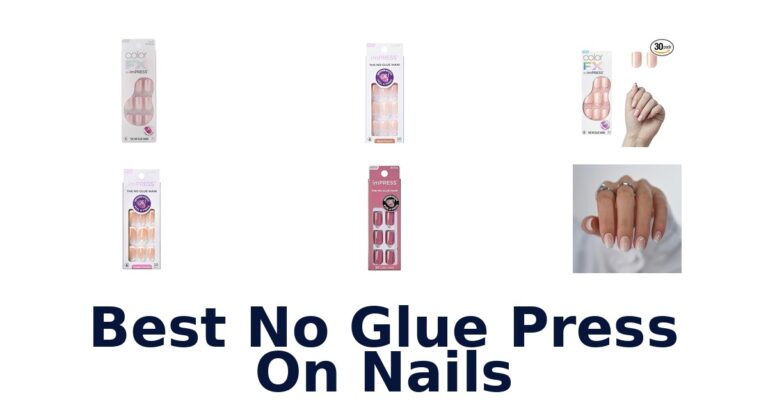 best no glue press on nails
