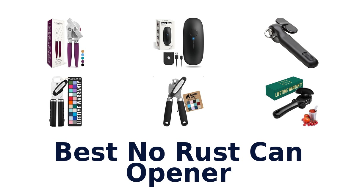 best no rust can opener