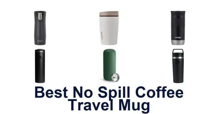 best no spill coffee travel mug
