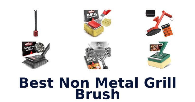 best non metal grill brush