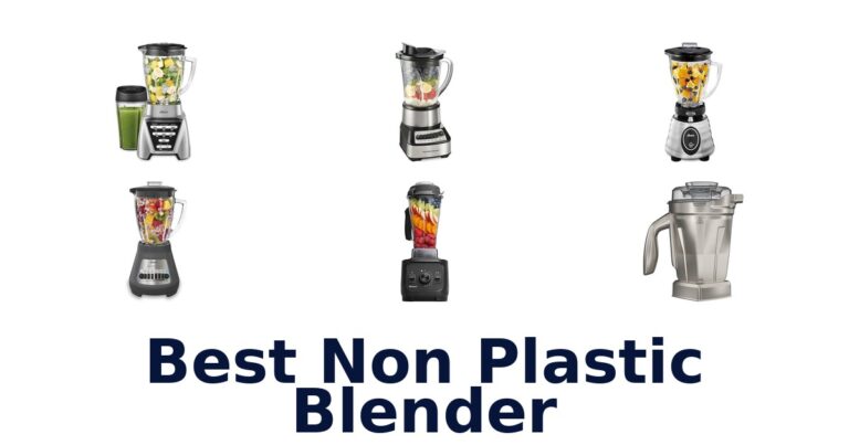 best non plastic blender