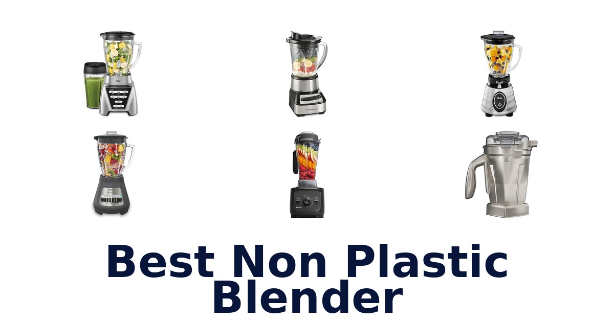 best non plastic blender