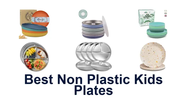best non plastic kids plates