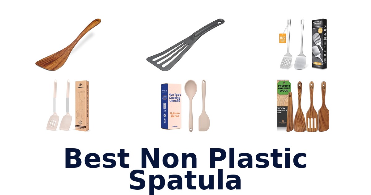 best non plastic spatula
