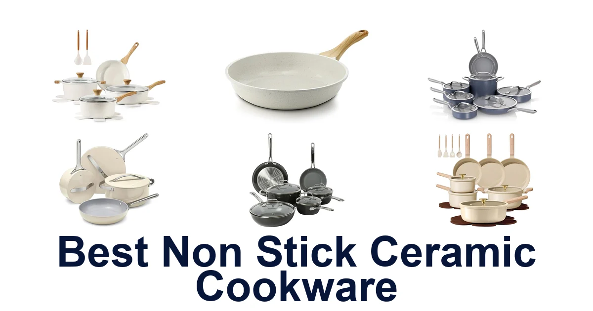 best non stick ceramic cookware
