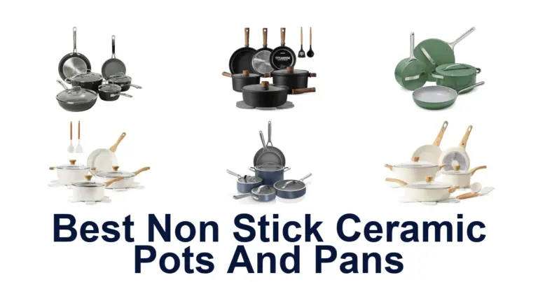 best non stick ceramic pots and pans