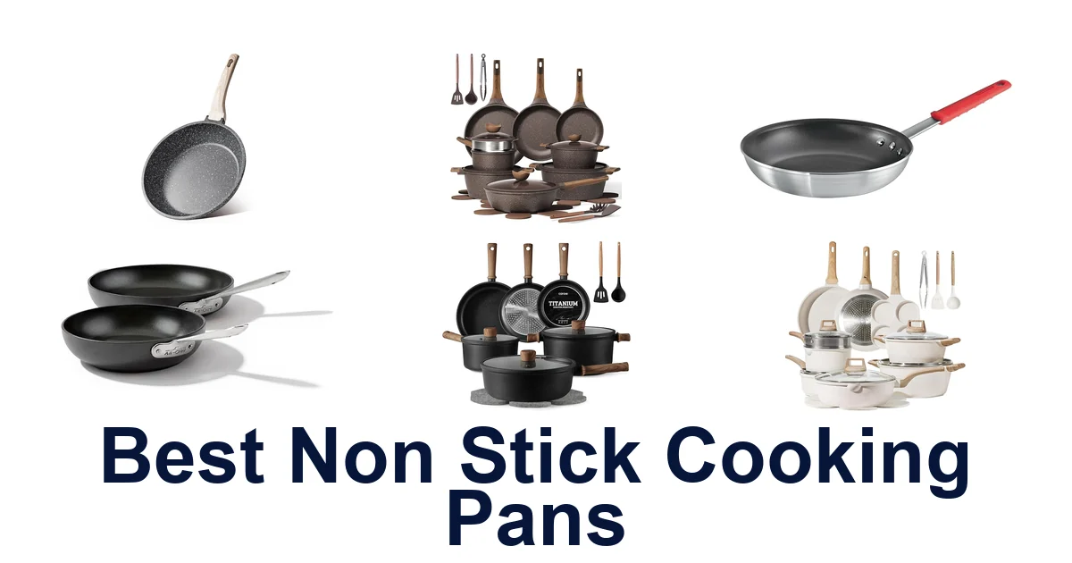 best non stick cooking pans