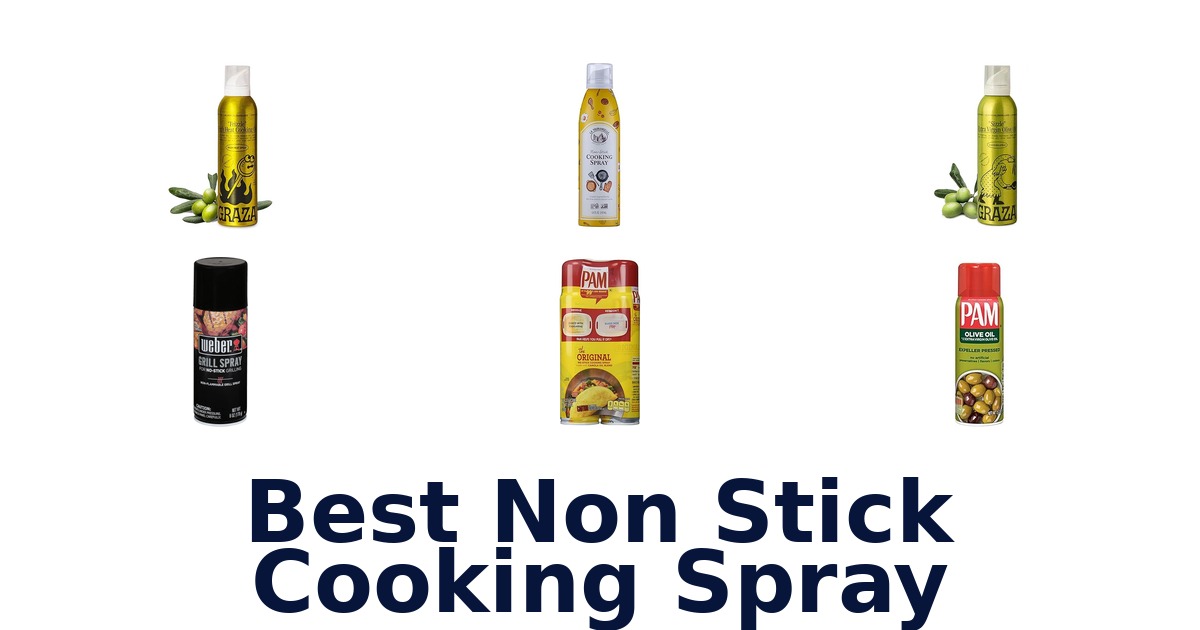 best non stick cooking spray