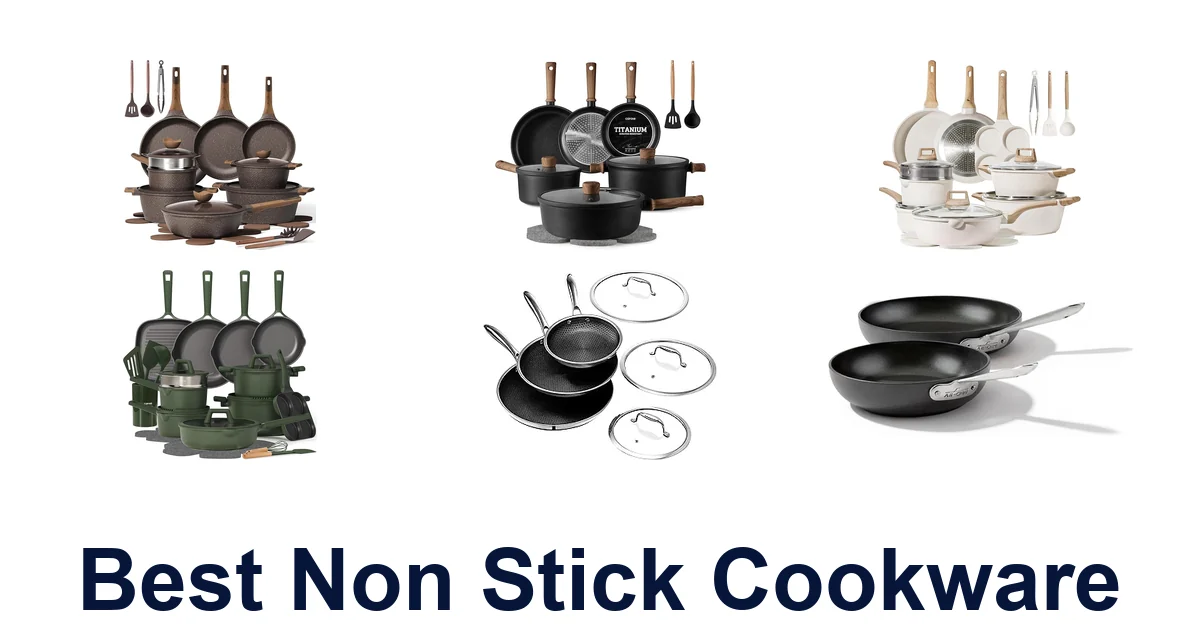 best non stick cookware