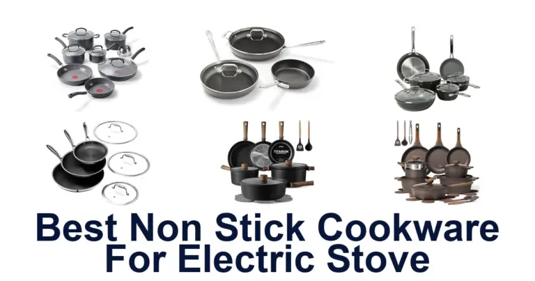 best non stick cookware for electric stove