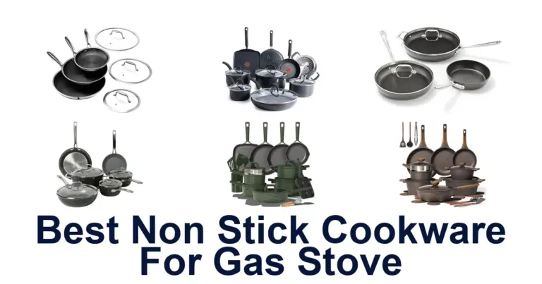 best non stick cookware for gas stove