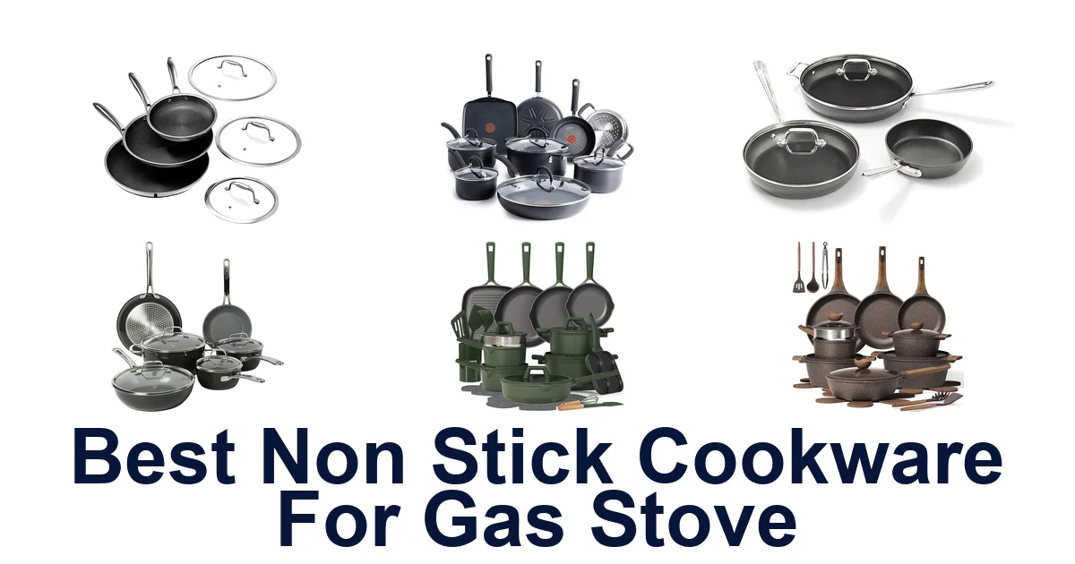best non stick cookware for gas stove
