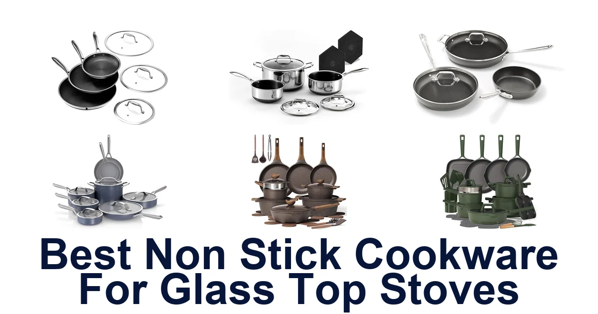 best non stick cookware for glass top stoves