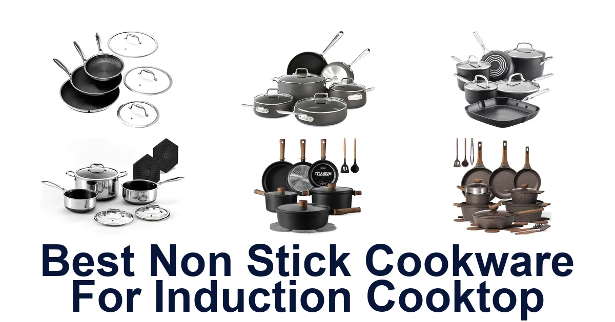 best non stick cookware for induction cooktop