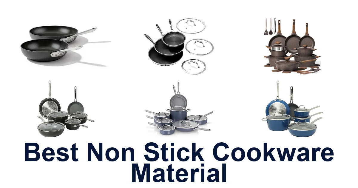 best non stick cookware material