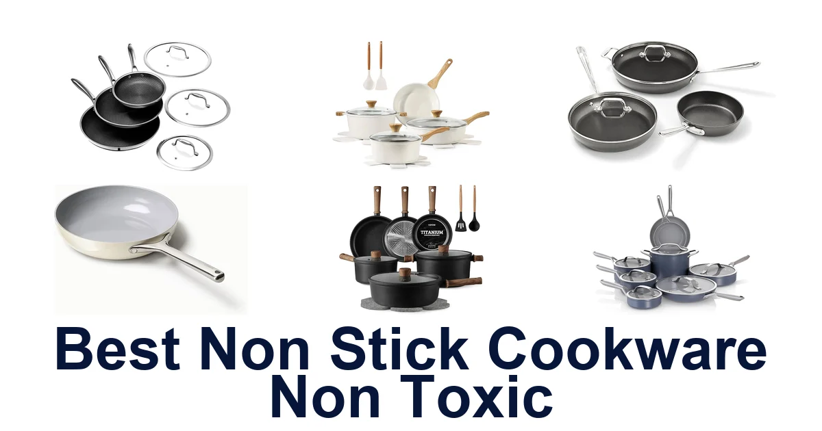 best non stick cookware non toxic