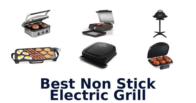 best non stick electric grill