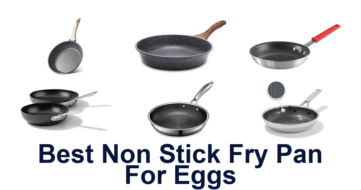 best non stick fry pan for eggs