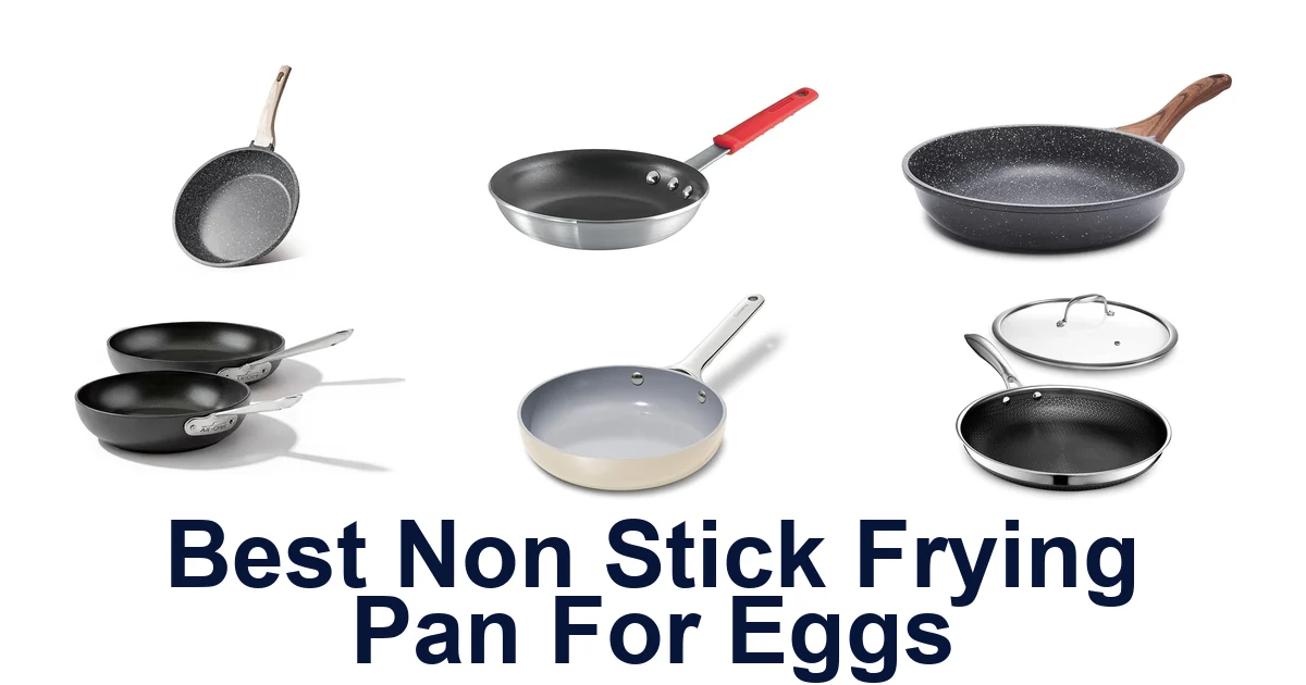 best non stick frying pan for eggs