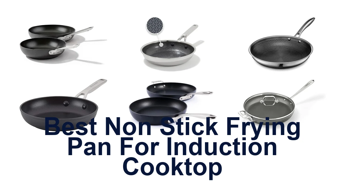 best non stick frying pan for induction cooktop