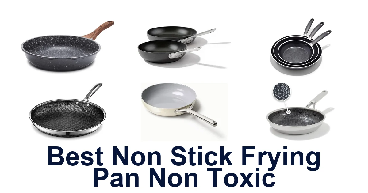 best non stick frying pan non toxic
