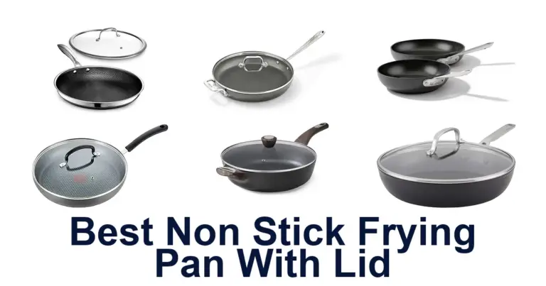 best non stick frying pan with lid