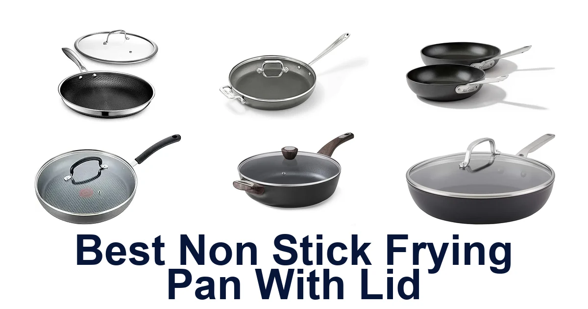 best non stick frying pan with lid