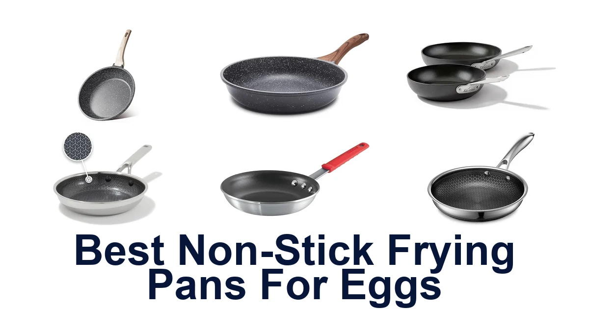 best non-stick frying pans for eggs