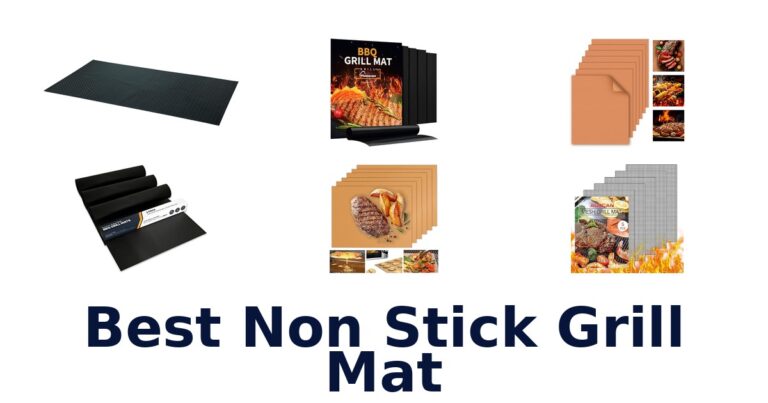 best non stick grill mat