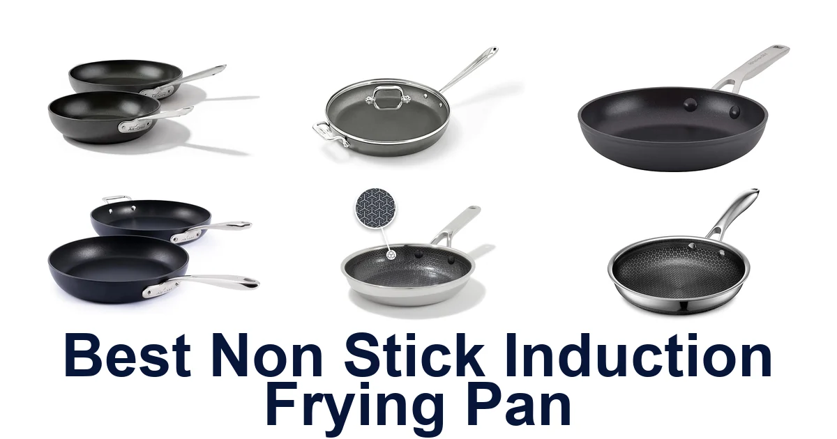 best non stick induction frying pan