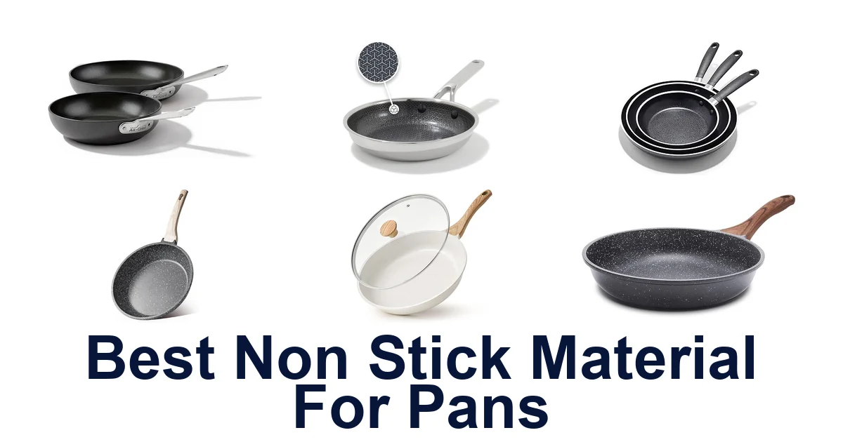 best non stick material for pans