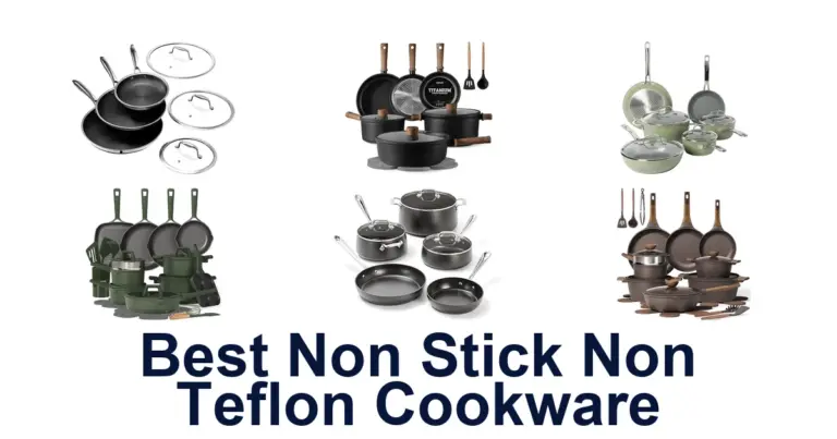 best non stick non teflon cookware