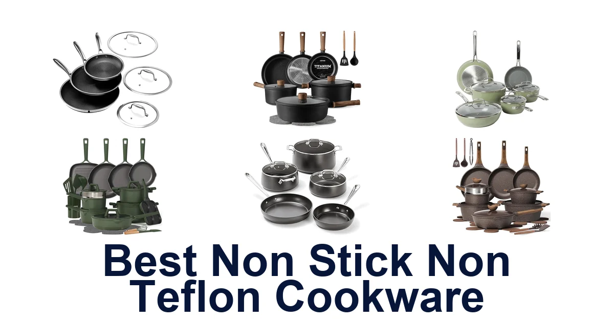 best non stick non teflon cookware