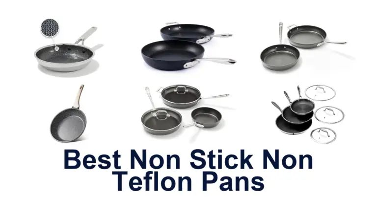 best non stick non teflon pans