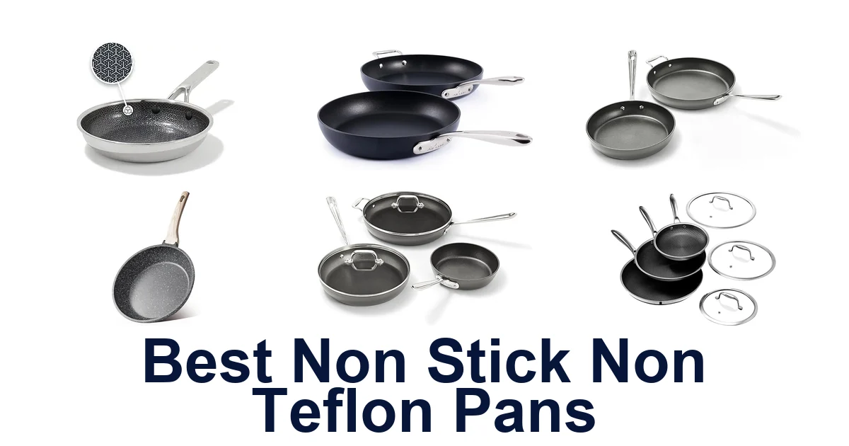 best non stick non teflon pans
