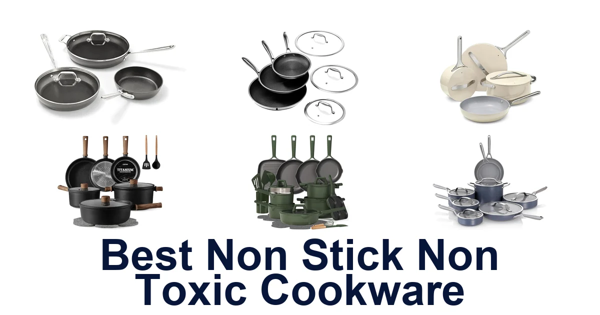 best non stick non toxic cookware