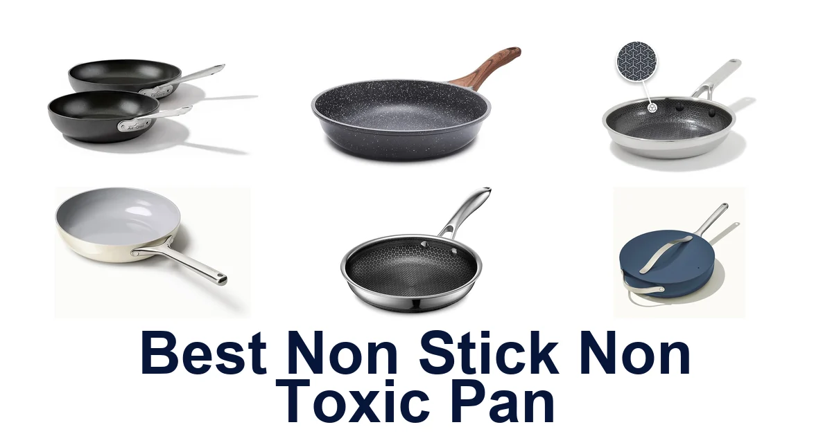 best non stick non toxic pan