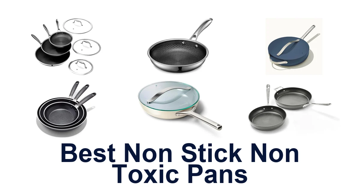 best non stick non toxic pans
