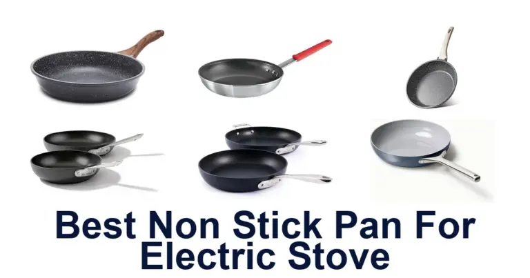 best non stick pan for electric stove