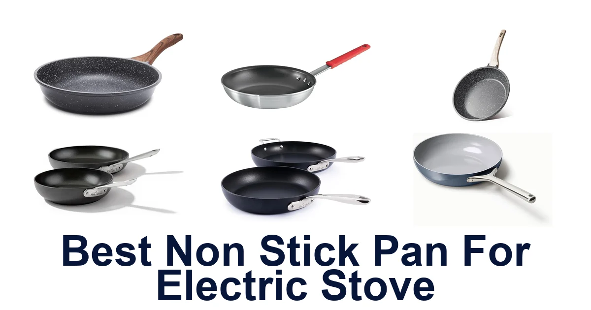 best non stick pan for electric stove