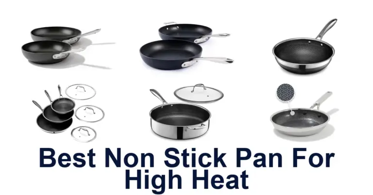 best non stick pan for high heat