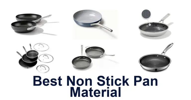 best non stick pan material