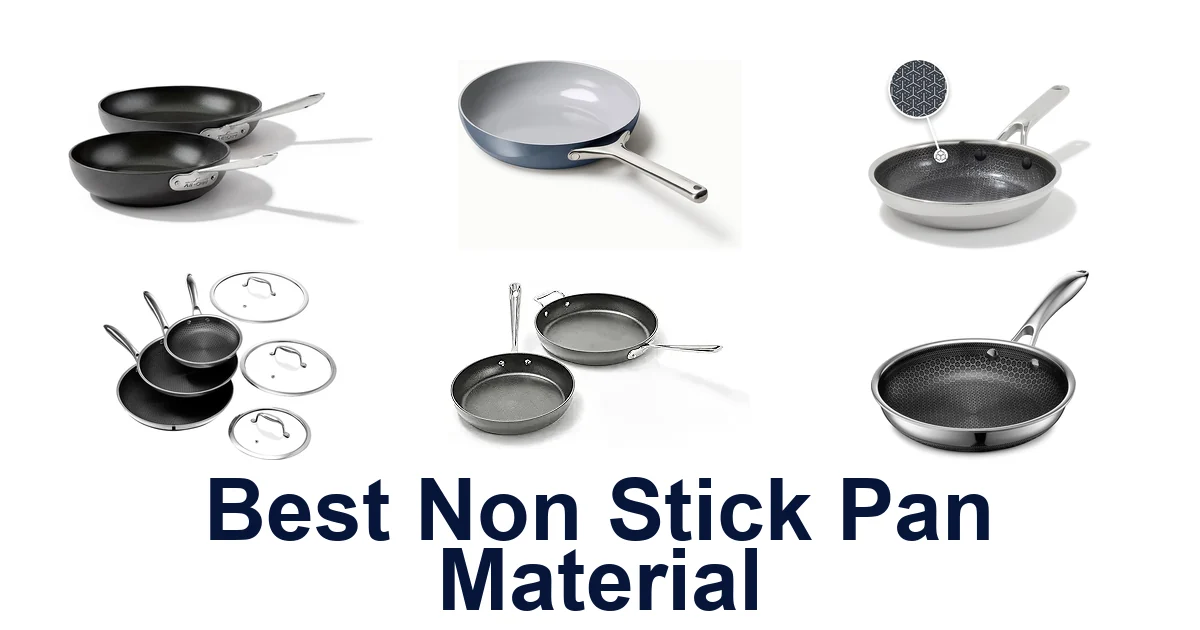 best non stick pan material
