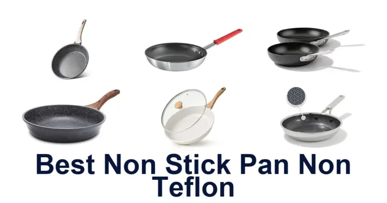 best non stick pan non teflon