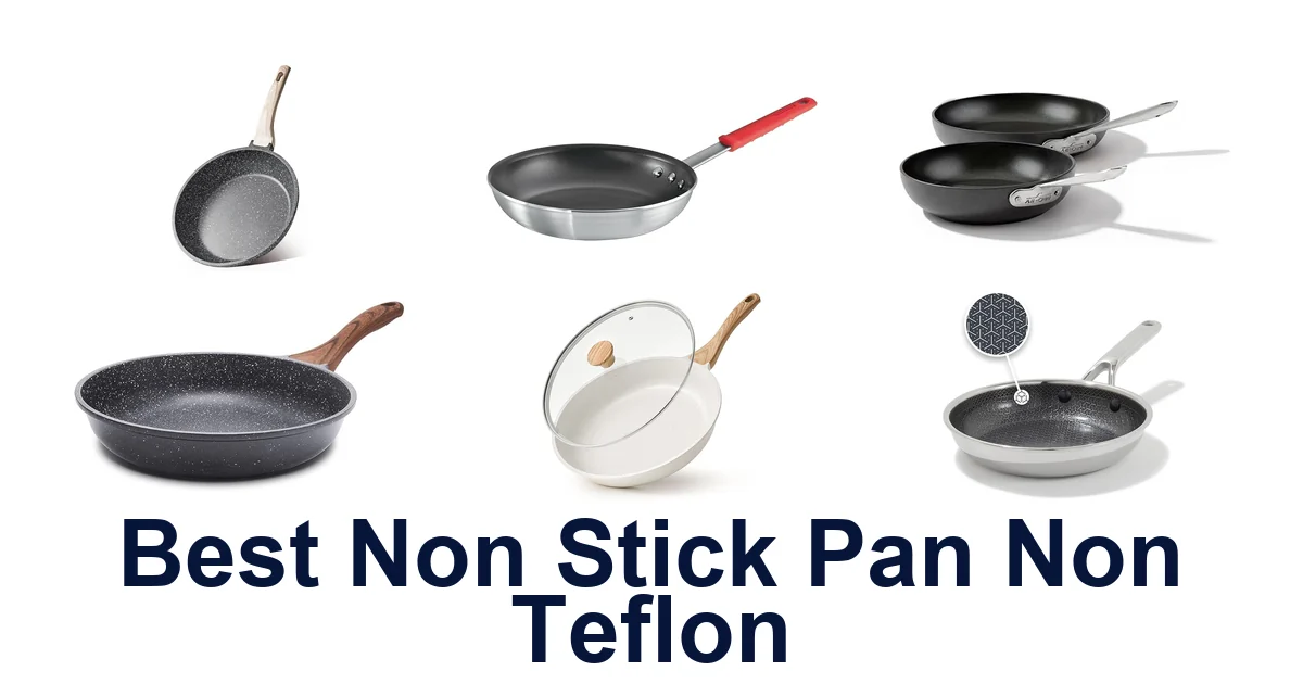 best non stick pan non teflon
