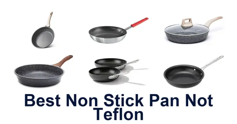 best non stick pan not teflon