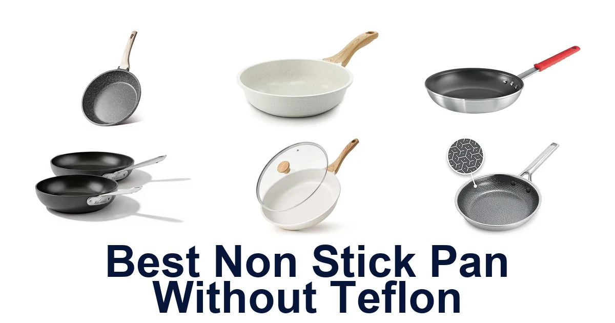 best non stick pan without teflon