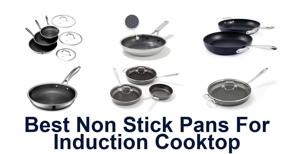 best non stick pans for induction cooktop
