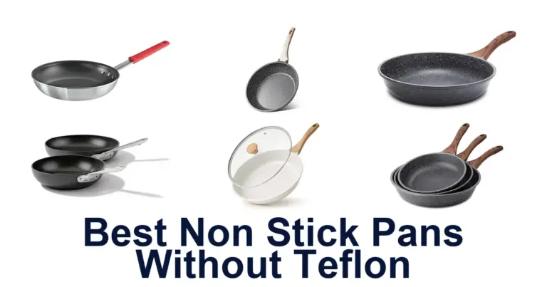 best non stick pans without teflon